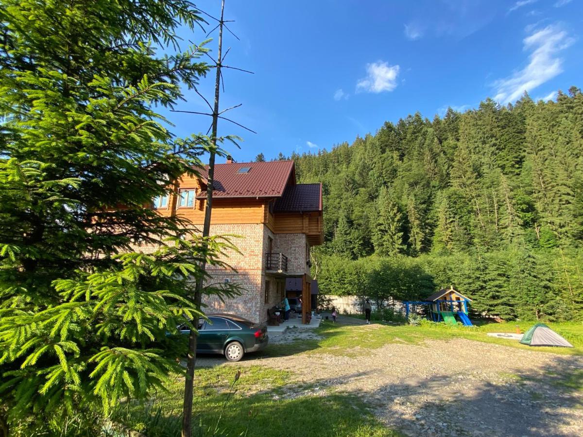 Hotel Під Магурою Vorokhta Exterior foto