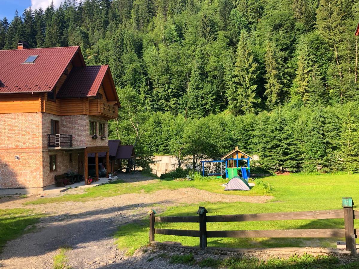 Hotel Під Магурою Vorokhta Exterior foto