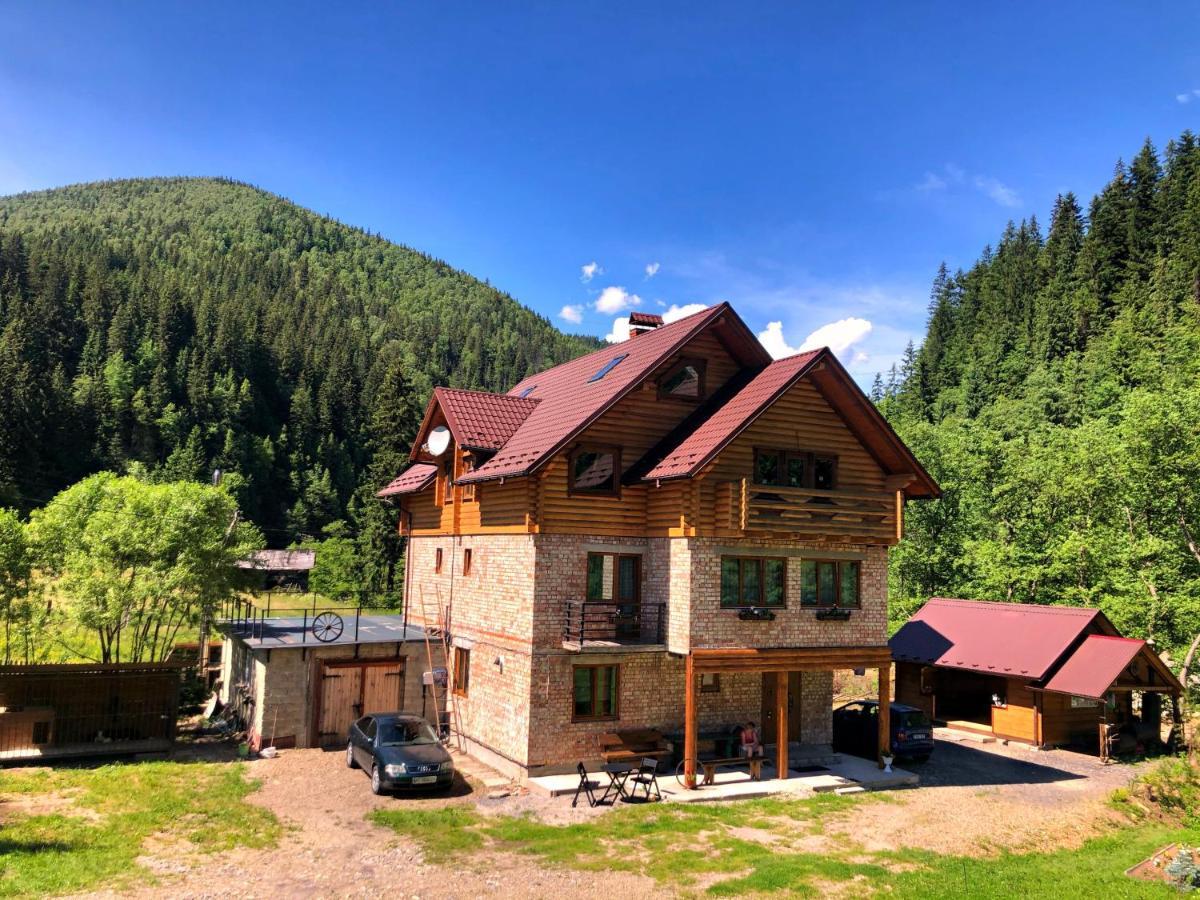 Hotel Під Магурою Vorokhta Exterior foto