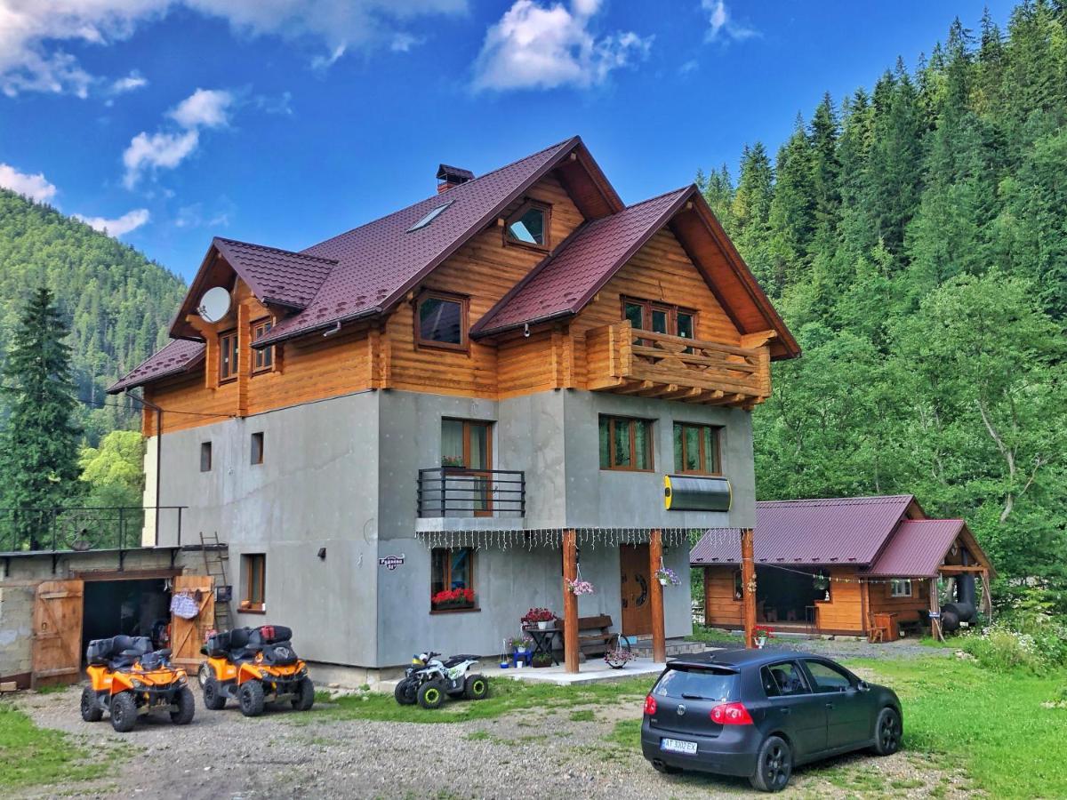 Hotel Під Магурою Vorokhta Exterior foto
